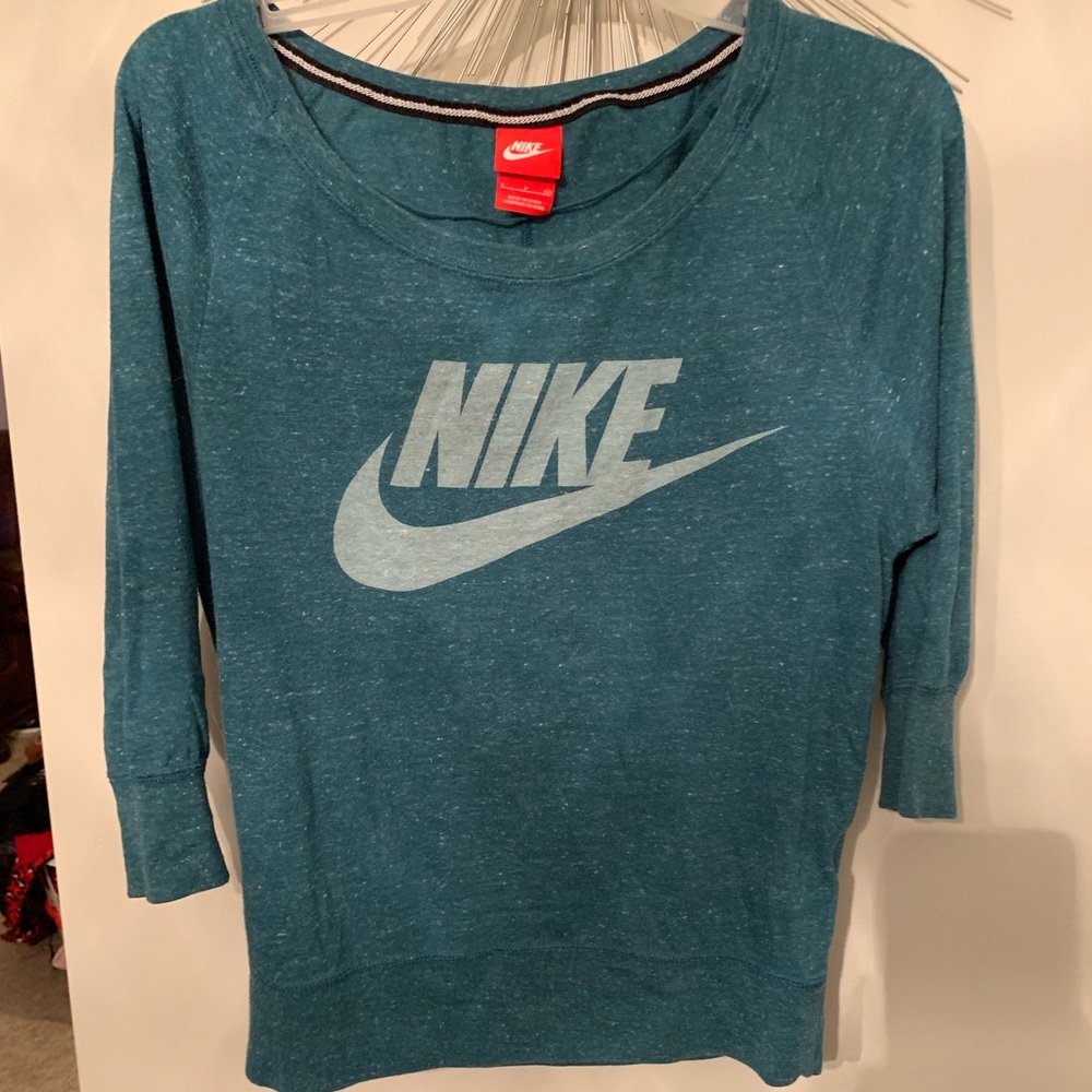 Nike off-the-shoulder top